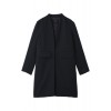 ダイヤ柄ジャガードジャケット ネイビー - Jacket - coats - ¥37,800  ~ $335.86
