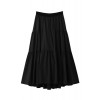 ストレッチブロードマキシスカート ブラック - Skirts - ¥23,100  ~ $205.25