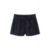 リボン付キュロットパンツ ネイビー - Shorts - ¥12,600  ~ 96.15€