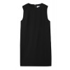 ノースリーブミニワンピース ブラック - Obleke - ¥17,850  ~ 136.22€