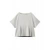 ぺプラムブラウス ベージュ - Рубашки - короткие - ¥29,400  ~ 224.36€