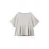 ぺプラムブラウス ベージュ - Shirts - ¥29,400  ~ $261.22