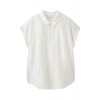 ピンタックオーバーブラウス ホワイト - 半袖シャツ・ブラウス - ¥16,590 
