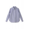 ウォッシャブルレギュラーシャツ ネイビー - Long sleeves shirts - ¥15,750  ~ £106.36