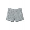 ツイードショートパンツ ブルー - Shorts - ¥16,800  ~ 128.21€