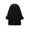【予約販売】ベビーメリノウールコート ブラック - Jacket - coats - ¥252,000  ~ $2,239.04