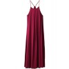【Kai Lani USA】ロングドレス ワインレッド - 连衣裙 - ¥6,720  ~ ¥400.06