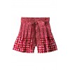 パールドットコンビネーションミニスカート ピンク - 裙子 - ¥6,930  ~ ¥412.56