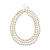 コットンパールツインネックレス オフホワイト - Ожерелья - ¥14,700  ~ 112.18€