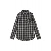 ワイヤーシャツ チェック - Long sleeves shirts - ¥15,540  ~ $138.07