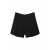 キュロットスカート ブラック - Shorts - ¥13,650  ~ $121.28