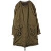ノーカラーミリタリーコート カーキ - Jacket - coats - ¥11,655  ~ $103.56