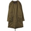 ノーカラーミリタリーコート カーキ - Jacket - coats - ¥11,655  ~ £78.70