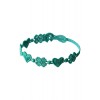 【CRUCIANI】ハートブレスレット ブルーグリーン - Bracelets - ¥1,575  ~ $13.99