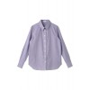 ウォッシャブルレギュラーシャツ パープル - Long sleeves shirts - ¥15,750  ~ £106.36