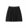 シャンブレータフタタックミニフレアスカート ブラック - Skirts - ¥14,700  ~ $130.61