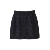 花柄スカート ネイビー - Skirts - ¥14,700  ~ $130.61