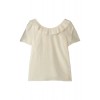 袖レースブラウス ホワイト - Shirts - ¥11,550  ~ £77.99