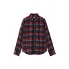 ワンウォッシュボタンダウンチェックシャツ レッド - Camisas manga larga - ¥12,600  ~ 96.15€