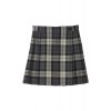 チェック巻きスカート ホワイト - Skirts - ¥15,750  ~ $139.94