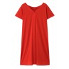 Vネックカットサックワンピース オレンジ - Vestidos - ¥14,700  ~ 112.18€