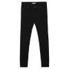 柄スキニーパンツ ブラック - Pantaloni - ¥15,750  ~ 120.19€