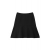 裾フレアスカート ブラック - Skirts - ¥13,650  ~ $121.28
