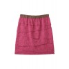 【LIBERTY】花柄プリントスカート ピンク - 裙子 - ¥19,950  ~ ¥1,187.68