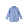 7分袖バックスリットシャツ サックス - Long sleeves shirts - ¥15,750  ~ $139.94