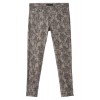 花柄クロップドパンツ グレー - Pantalones Capri - ¥16,800  ~ 128.21€