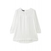 ギャザーブラウス ホワイト - Camicie (lunghe) - ¥18,900  ~ 144.23€