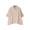 シャツブラウス ピンクベージュ - Рубашки - короткие - ¥17,850  ~ 136.22€