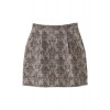 花柄スカート グレー - Skirts - ¥14,700  ~ $130.61