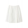 ストレッチタックスカート ホワイト - Skirts - ¥13,650  ~ $121.28