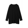 【Kai Lani USA】Mandarine Top ブラック - Long sleeves shirts - ¥6,195  ~ $55.04
