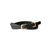 ベーシックナローベルト（シュリンクレザー） ブラック - Belt - ¥7,350  ~ $65.31