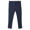 キュプラコットンストレッチアンクルスキニー ブルー - Pantaloni - ¥17,850  ~ 136.22€