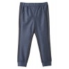 デニム風クロップドパンツ ブルー - Capri hlače - ¥14,700  ~ 829,71kn