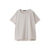 W地Tシャツ ライトグレー - T-shirts - ¥12,600  ~ $111.95