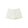 リラックスボアショートパンツ ホワイト - Shorts - ¥10,500  ~ £70.90