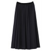 シルクデジンマキシスカート ネイビー - Skirts - ¥24,150  ~ $214.57