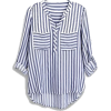 item - Camisa - curtas - 