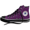 converse purple - スニーカー - 