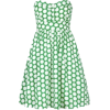 green-white - ワンピース・ドレス - 