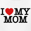 i-love-my-mom - 插图用文字 - 