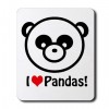 love panda - 插图用文字 - 