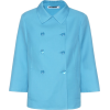 Jacket - coats Blue - Куртки и пальто - 