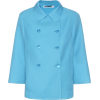 Jacket - coats Blue - Jakne in plašči - 