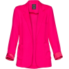Jacket Jacket - coats Pink - Jakne in plašči - 