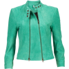 Jacket - coats Green - Jakne in plašči - 